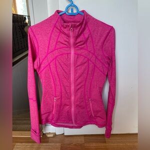 Pink Lululemon Define Jacket